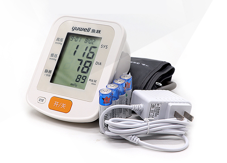 XPJ首页医疗器械-江苏鱼跃臂式电子血压计YE655D