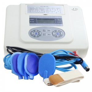 XPJ首页医疗器械批发-北京华医电脑中频药物导入治疗仪HY-D03双路