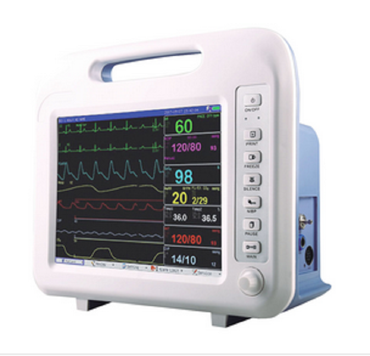 XPJ首页医疗器械-深圳中微泽多参数监护仪F6不带打印