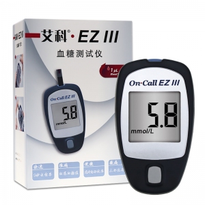 XPJ首页医疗器械网-浙江艾科血糖测试仪艾科.EZ Ⅲ型