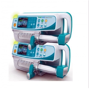 XPJ首页医疗器械_深圳好克注射泵HK-400A 双通道