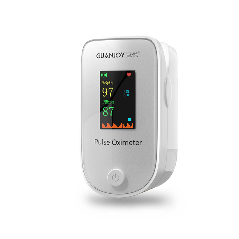 XPJ首页医疗器械_冠悦脉博血氧仪YBK-301指夹式